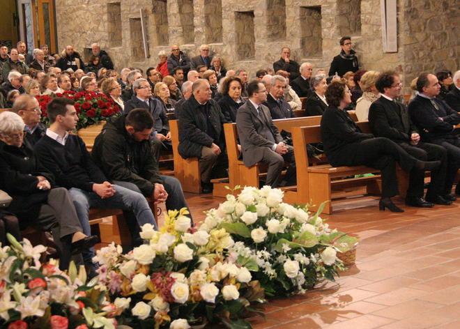 L’ultimo saluto a Arnolfo Biagioli