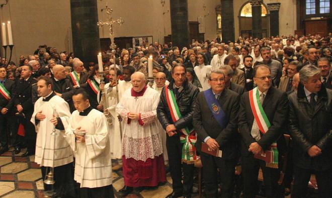 L’integrazione presente in chiesa 