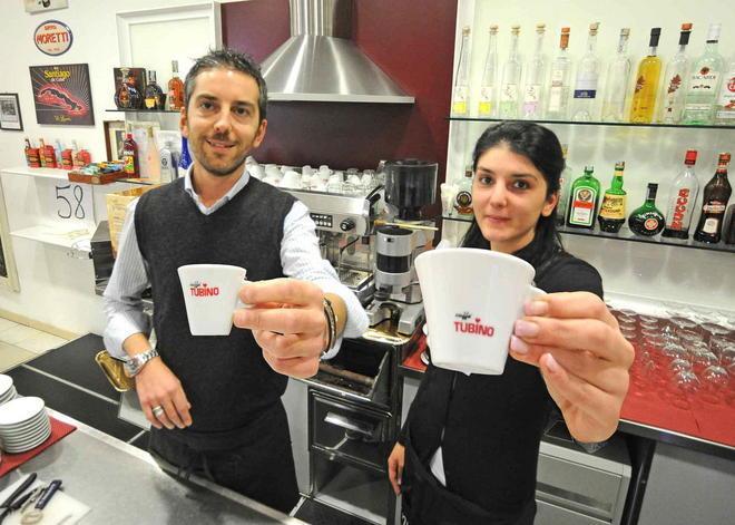 Anche i cibi e gli aperitivi tra le specialità del Caffè 41