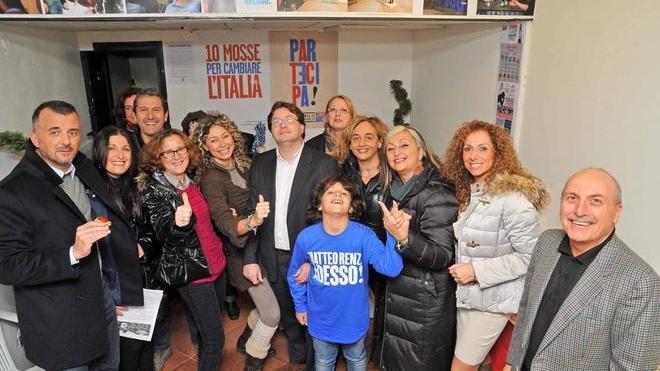 I “renziani” inaugurano la sede