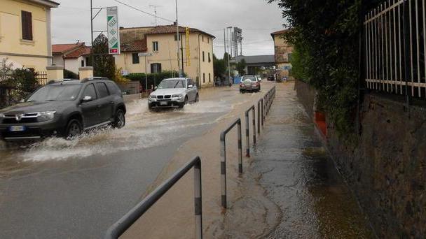 Una bomba d’acqua Ma la Valdinievole regge bene l’impatto