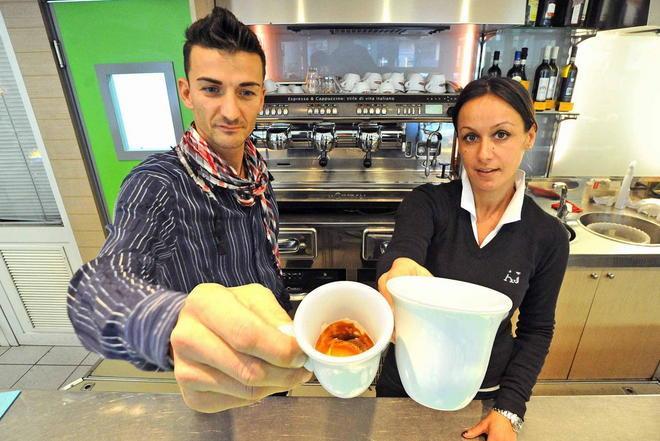 Colazione già alle 4,30 