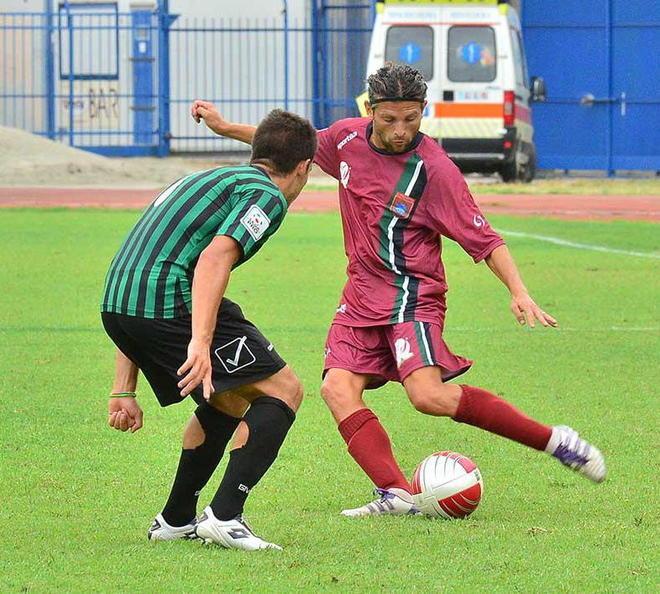 Punizione granata, giù il Borgo nel derby 