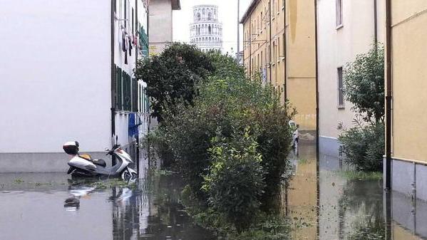 La città come una immensa laguna