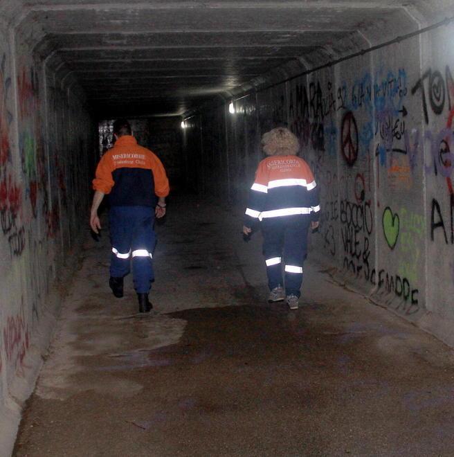 Pioggia battente e vento forte: è allarme 