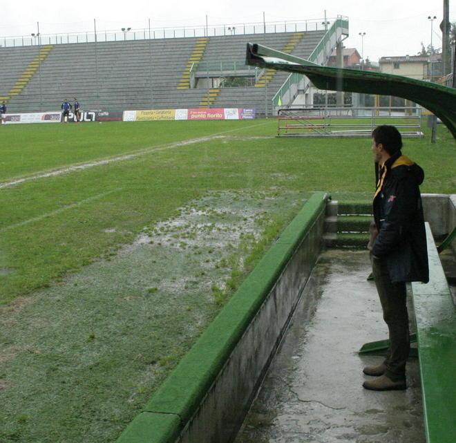 E’ stata rinviata la partita della Lucchese 