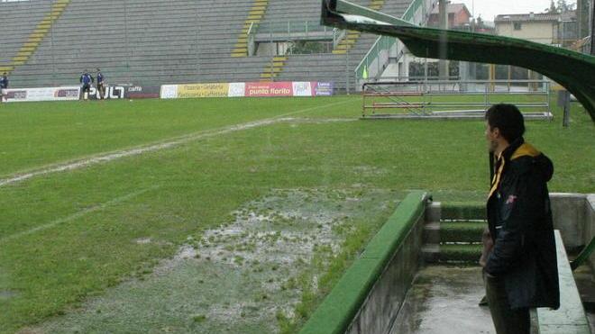 E’ stata rinviata la partita della Lucchese