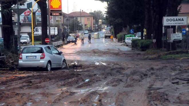 A Ortonovo 77 persone evacuate