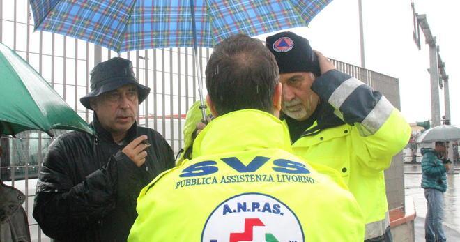 Emergenza a Colle, soccorse tre famiglie 