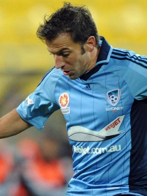 Del Piero, altro che paradiso 