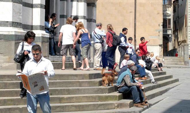 Turismo, bene in agosto Pistoia e la montagna 