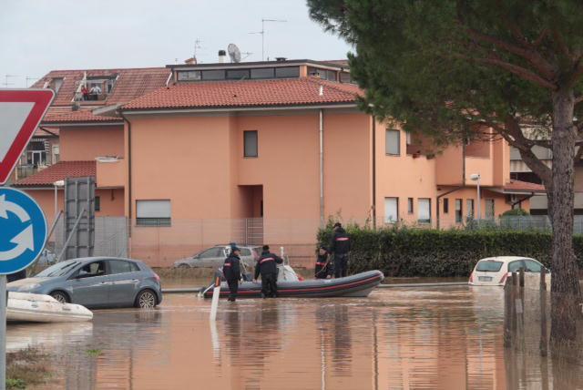 Napolitano: «Vicino alle popolazioni colpite» 