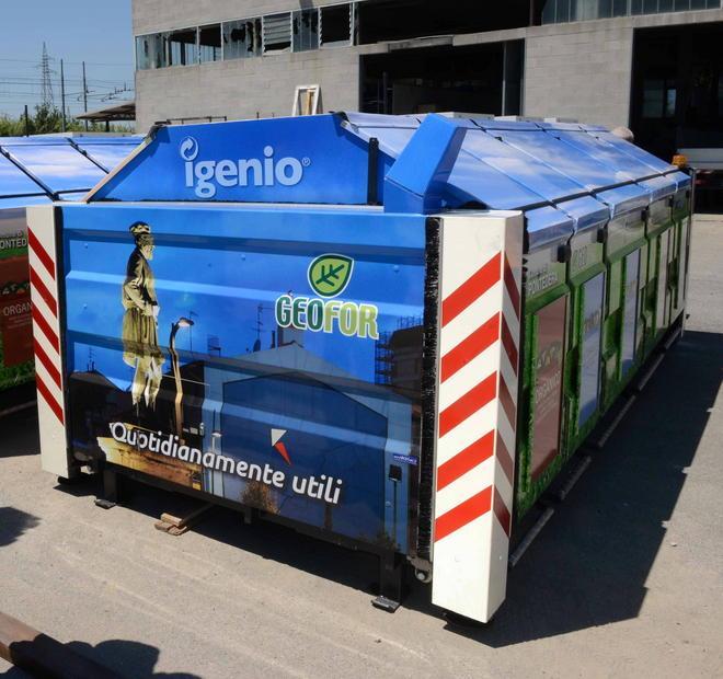 Geofor, diciassette posti a rischio 
