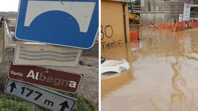 Maltempo in Maremma: crolla il ponte sull'Albegna muoiono tre lavoratori Enel precipitati con l'auto