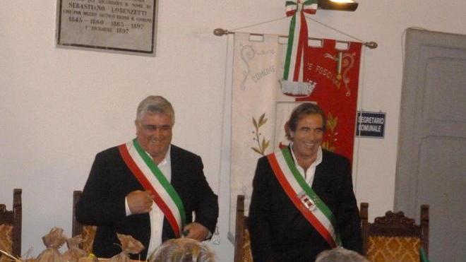 Fauglia e Pieve Fosciana Sindaci in gemellaggio