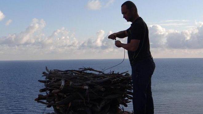 Nidi artificiali per il falco pescatore