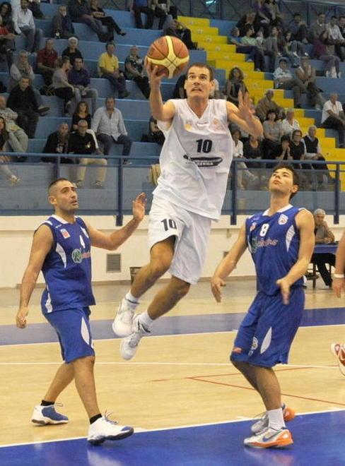 Basket Cecina, calo di concentrazione 