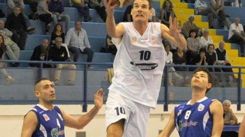 Basket Cecina, calo di concentrazione