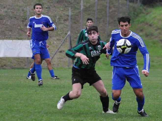Orgoglio giallorosso a Gracciano punto d’oro 