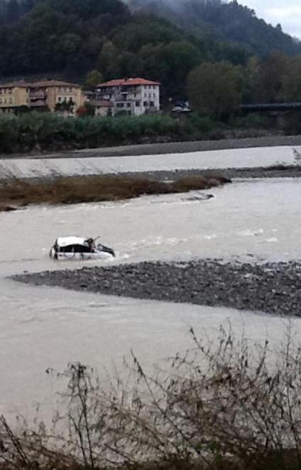 Fivizzano, frazioni isolate e strade bloccate 