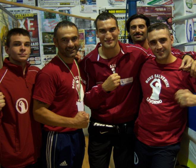 Pugni e tanti applausi al galà del ring 