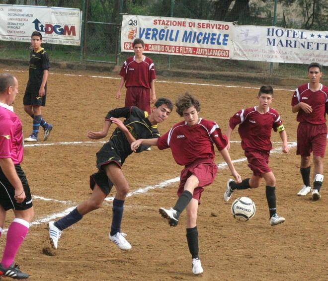 Un punto all’Orlando, negli juniores giù Livorno 9 e Portuale 