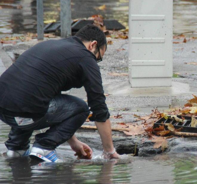«Ogni volta che da noi piove rischiamo di affogare in casa» 