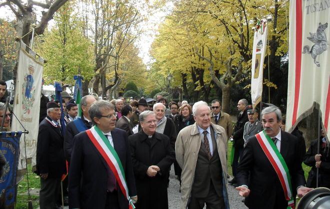 I giardini intitolati a Bucalossi stimato oncologo e politico