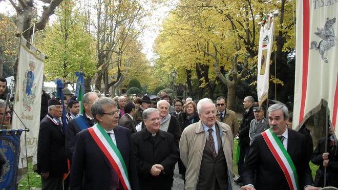 I giardini intitolati a Bucalossi stimato oncologo e politico