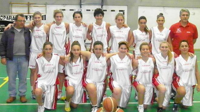 Basket Aurora, la prima è una stecca