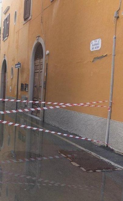La laguna tracima Anche a Orbetello ore da incubo 