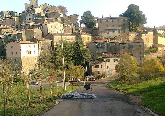 Coltivazioni distrutte Semproniano a pezzi 