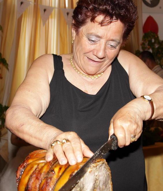 Maria Paola Nardina, la regina della “Porchetta Lammarese”