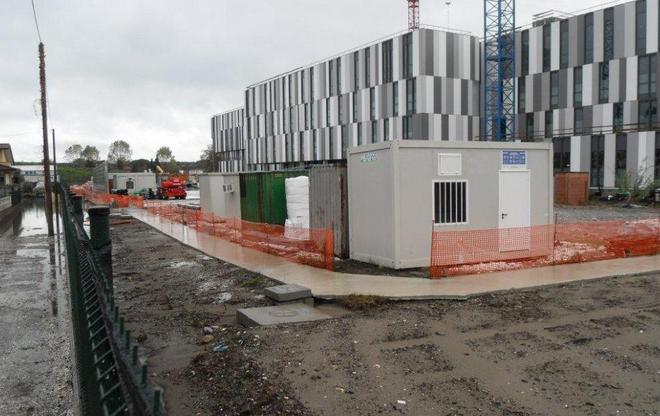 Cantiere ospedale, i dubbi del Pdl sugli allagamenti