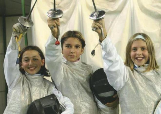 Da applausi i baby fiorettisti, bronzo della Biagi