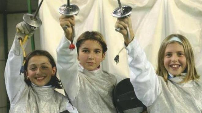 Da applausi i baby fiorettisti, bronzo della Biagi