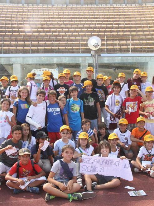 Gli alunni di Micheli e Benci ospiti sabato allo stadio Picchi