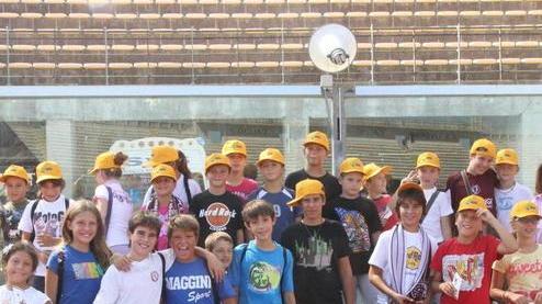 Gli alunni di Micheli e Benci ospiti sabato allo stadio Picchi