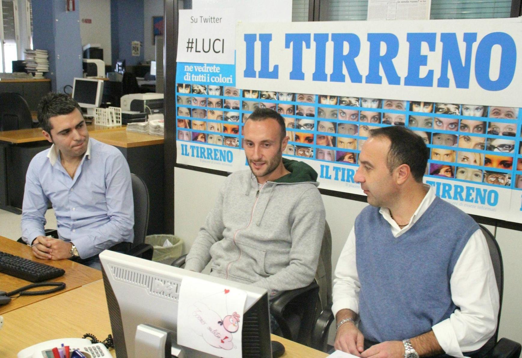 Filo diretto con Andrea Luci, capitano del Livorno 