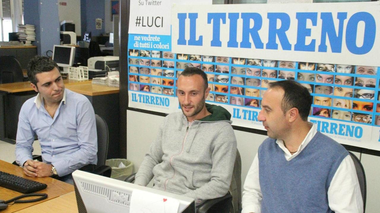 Filo diretto con Andrea Luci, capitano del Livorno