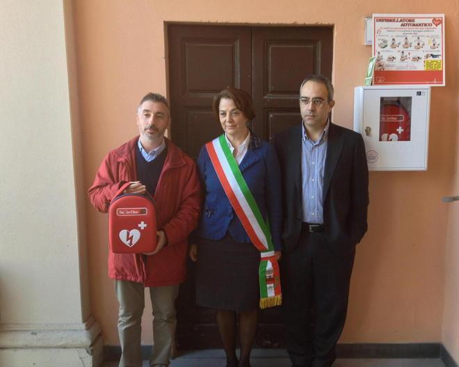 Due defibrillatori per Calcinaia 