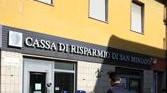 Banditi armati di trincetto rapinano la Cassa di San Miniato