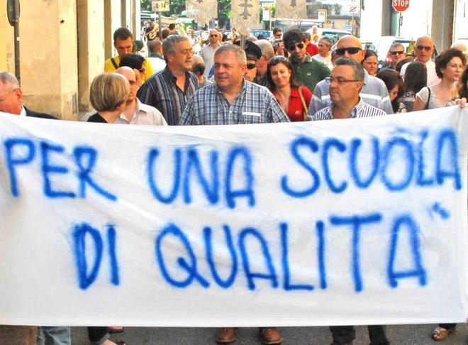 Prof in rivolta, stop alle gite e alle ore in più 