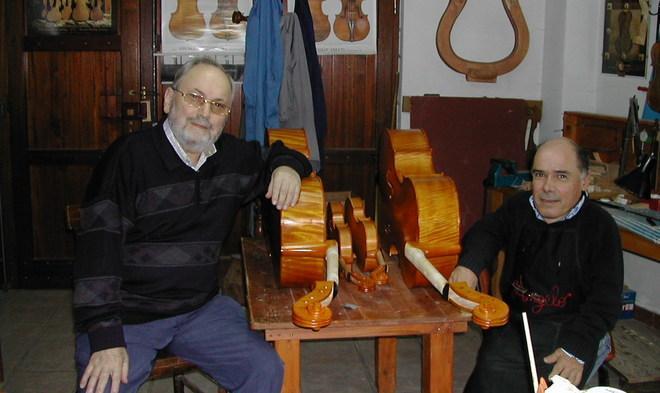 Suonano in tutto il mondo i violini made in Pattada 