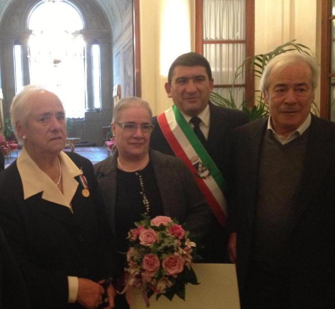 Cesira, medaglia d’oro di solidarietà 