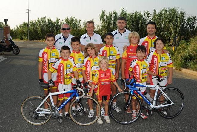 Festa e riconoscimenti per gli atleti del Velo Club