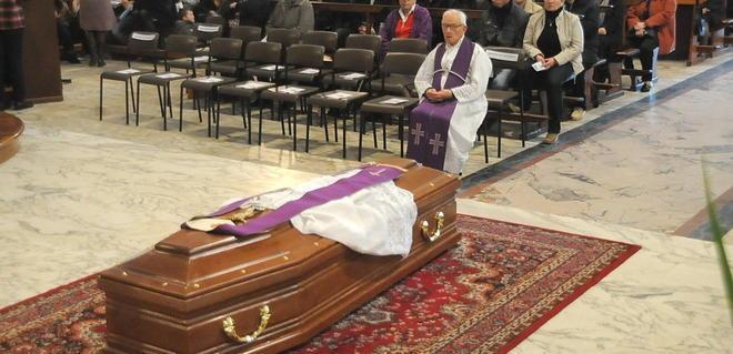 Lappato saluta il suo buon pastore 