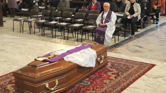 Lappato saluta il suo buon pastore