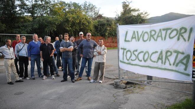 Cassa integrazione alla Toscocarta