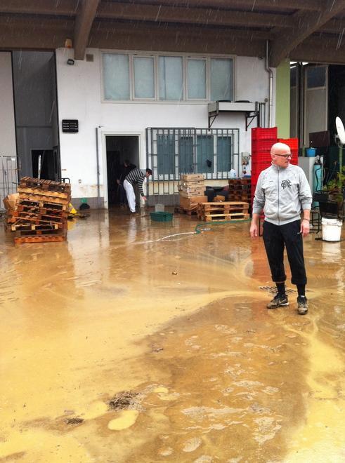 Le foto dei danni sono prove utili 